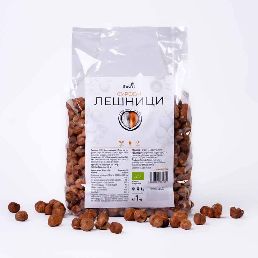 Био лешници 1кг