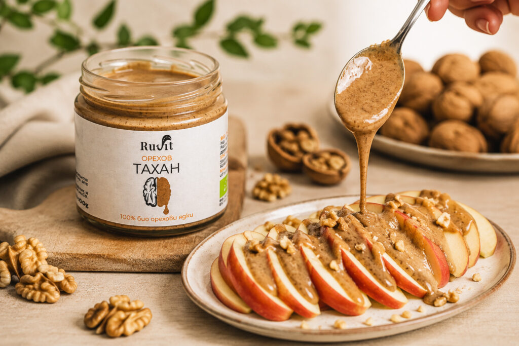 Орехов тахан – суперхраната, която вероятно подценявате